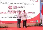Dorong Kebugaran Generasi Muda Tuban, Bank Jatim Salurkan CSR Fasilitas Futsal dan Softball