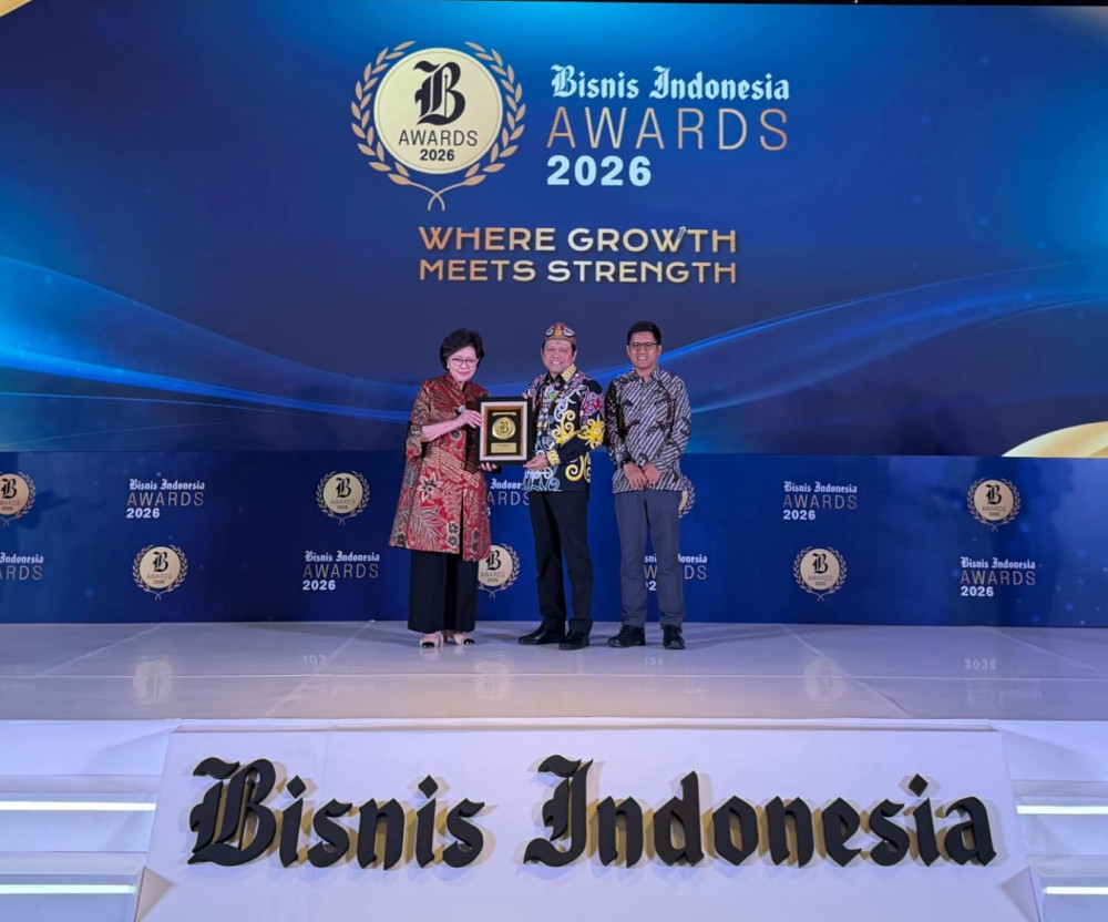 Bank Kalteng Sabet Predikat BPD Terbaik di Ajang Bisnis Indonesia Awards 2026