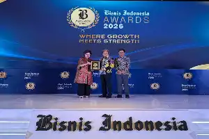 Bank Kalteng Sabet Predikat BPD Terbaik di Ajang Bisnis Indonesia Awards 2026