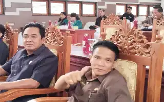 Anticipating Disasters, Gunung Mas Regional Parliament Warns of Land Fires and Extreme Weather