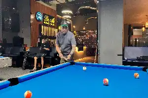Dukung Pembinaan Atlet Wartawan, De'Ale Billiard Fasilitasi Latihan Gratis PWI Kaltim