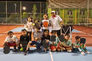 Boosting Pickleball's Popularity in Balikpapan, DK Pickleball Launches Training Program for Beginners