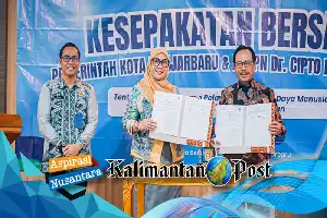 Para mejorar la calidad del servicio, RSD Idaman Banjarbaru establece una alianza estratégica con el RSCM