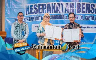 Para mejorar la calidad del servicio, RSD Idaman Banjarbaru establece una alianza estratégica con el RSCM