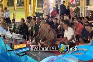 El Gobierno de la Regencia de Hulu Sungai Selatan Facilita un Espacio Público para Ver la Copa Mundial 2026