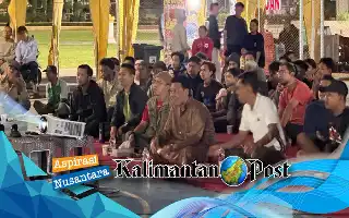 El Gobierno de la Regencia de Hulu Sungai Selatan Facilita un Espacio Público para Ver la Copa Mundial 2026