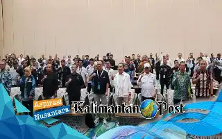 Asamblea Provincial Extraordinaria de KORMI Kalimantan del Sur: Impulso para Acelerar el Desarrollo del Deporte Recreativo en Banua
