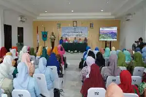 Tingkatkan Kesejahteraan Perempuan, GOW Kotabaru dan Persit Kodim 1004 Gelar Edukasi Kesehatan Mental