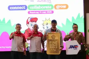 Dorong Pertumbuhan Bisnis Mitra, JNE Gelar Rangkaian JLC Member Gathering di 10 Kota