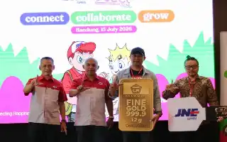 Boosting Partner Business Growth, JNE Hosts JLC Member Gathering Roadshow in 10 Cities