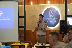 Antisipasi Wabah Penyakit, Karantina NTT Susun Rencana Kontingensi Kedaruratan di Bandara Komodo