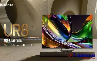 Hisense зміцнює позиції на ринку великоформатних телевізорів, презентувавши серію RGB-MiniLED UR8S в Індонезії