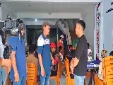 TVRI Highlights the Development of Competitive Dominoes Sport at the ORADO Bontang Secretariat