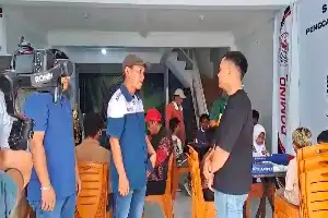TVRI destaca el desarrollo del dominó como deporte de competición en la Secretaría de ORADO Bontang