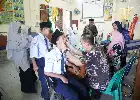 Commemorating National Children's Day, MTsN 2 Medan Facilitates Free Health Check-ups for Hundreds of Students