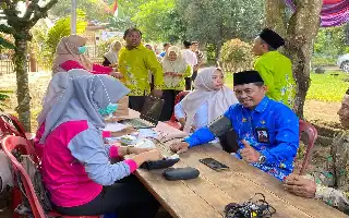 Synergy Between Mataram Baru Religious Affairs Office and Health Center Provides Free Healthcare for Residents