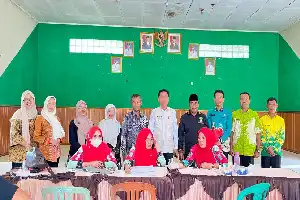 Tingkatkan Kualitas Layanan, Pegawai KUA Metro Kibang Ikuti Pemeriksaan Kesehatan Berkala