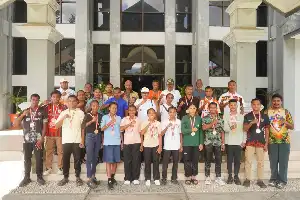 Ukir Prestasi Pascavakum 12 Tahun, PASI Kepulauan Yapen Tembus Empat Besar Kejurda Atletik 2026
