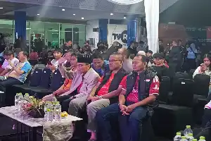 Padang Residents Turn Out in Droves for 2026 World Cup Public Screening at TVRI Sumbar