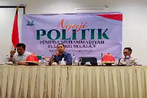 Promoting National Literacy, South Sulawesi Muhammadiyah Youth Initiates 'Ngaji Politik' Forum