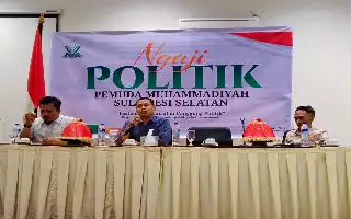 Promoting National Literacy, South Sulawesi Muhammadiyah Youth Initiates 'Ngaji Politik' Forum