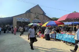 Revitalisasi Pasar Bangkit Jangkung: Hub Ekonomi Baru dan Ruang Publik Multifungsi di Tabalong