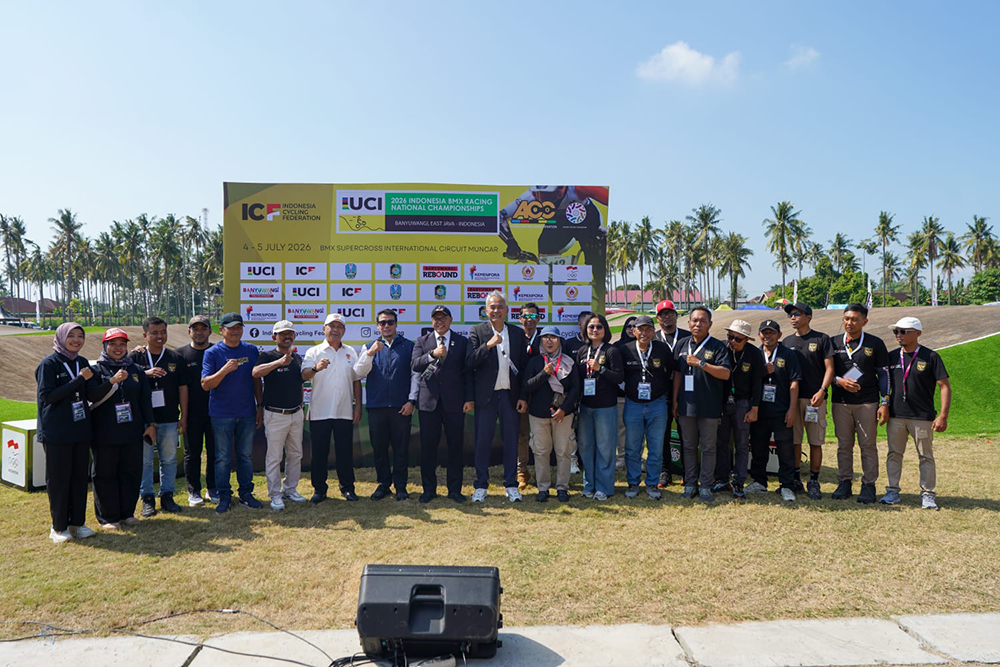 Banyuwangi Jadi Tuan Rumah Kejurnas BMX Racing 2026, Cetak Generasi Baru Atlet Berprestasi
