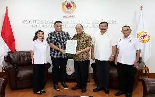 Central KONI Promotes East Kalimantan's Sports Achievement Transformation Towards PON 2028