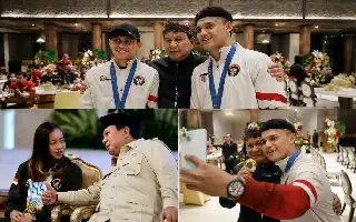 President Prabowo Issues Presidential Regulation on Athlete Awards, Central KONI Expresses Appreciation