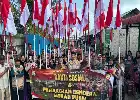 Sambut HUT RI ke-81, Ditsamapta Polda Kepri Gelar Baksos dan Gotong Royong di Kampung Tua Batu Merah Batam