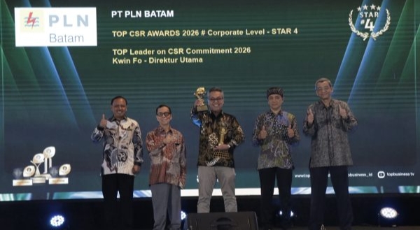 PLN Batam Raih Penghargaan Nasional Berkat Integrasi Strategi CSR dan ESG