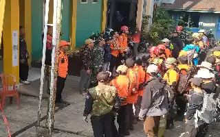 На шостий день пошуків об'єднана група розширює зону розшуку двох зниклих підлітків на горі Бісмо
