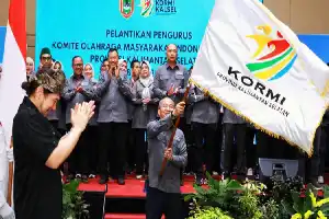 Juramentado oficialmente, M. Syarifuddin lidera KORMI Kalimantan del Sur 2026-2031 y apunta al sector del turismo deportivo