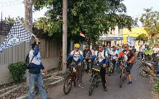 GowesMu Surabaya Combines Sporting Spirit with a Historical Journey of Struggle