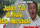 Destacando el impacto ambiental, político del PDIP de Kuningan rechaza plan de autopista a través del monte Ciremai