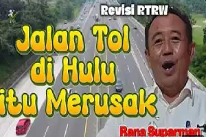 Destacando el impacto ambiental, político del PDIP de Kuningan rechaza plan de autopista a través del monte Ciremai