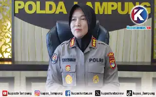 Volcanic Activity Escalates, Lampung Police Enforce Strict Ban on Approaching Mount Anak Krakatau
