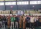 Cetak Atlet Muda Berprestasi, Pemprov Lampung Resmi Buka Turnamen Futsal Piala Gubernur II