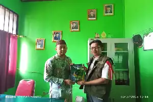 Strengthening Religious Guidance, Gunung Labuhan KUA and Way Kanan LDII Forge Synergy