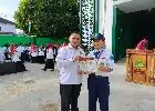 Sabet Dua Emas Karate, Siswa MTsN 1 Bandar Lampung Dinobatkan sebagai Pelajar Berprestasi