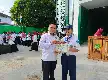 Sabet Dua Emas Karate, Siswa MTsN 1 Bandar Lampung Dinobatkan sebagai Pelajar Berprestasi