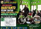 Elección de Jefe de Tiyuh de Gunung Menanti 2026: El titular Hariyanto se registra oficialmente, impulsando una misión de bienestar e independencia de la aldea