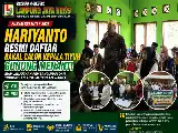 Elección de Jefe de Tiyuh de Gunung Menanti 2026: El titular Hariyanto se registra oficialmente, impulsando una misión de bienestar e independencia de la aldea