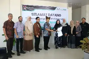 Dewas BPJS Kesehatan Evaluasi Implementasi Program Rujuk Balik di RSUD dr. Rasidin