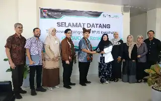 El Consejo Supervisor de BPJS Kesehatan evalúa la implementación del Programa de Referencia Inversa en el Hospital RSUD dr. Rasidin