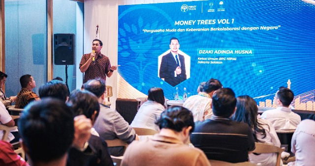 HIPMI Jaksel Luncurkan 'Money Trees', Wadah Eksklusif Penguatan Fondasi Bisnis Pengusaha Muda