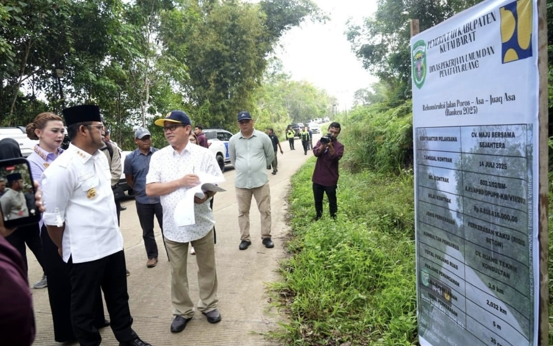 Aksesibilitas Jalan Mulus di Kutai Barat Tingkatkan Kualitas Layanan Kesehatan Warga