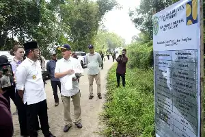 Smooth Road Accessibility in West Kutai Improves Quality of Healthcare Services for Residents