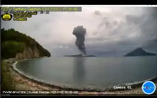 Volcanic Activity of Anak Krakatau Increases, BPBD Ensures Banten Tourist Destinations Remain Safe