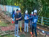 Perumda AM Padang ремонтує прискорювач очисної станції Гунунг Пангілун для оптимізації якості питної води
